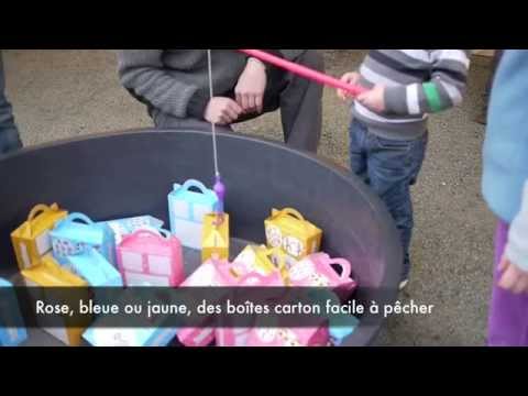 La pêche à la ligne - Fêtes d'anniversaire