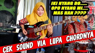 VIA BASS CEK SOUND AUTO LUPA CHORD AKIBAT JARANG TANGGAPAN..DEWANGGA MUSIC