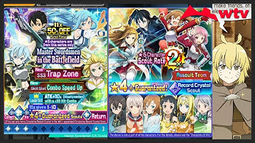 Master Swordsmen in the Battlefield & Record Crystal Scout - SAO MD #234