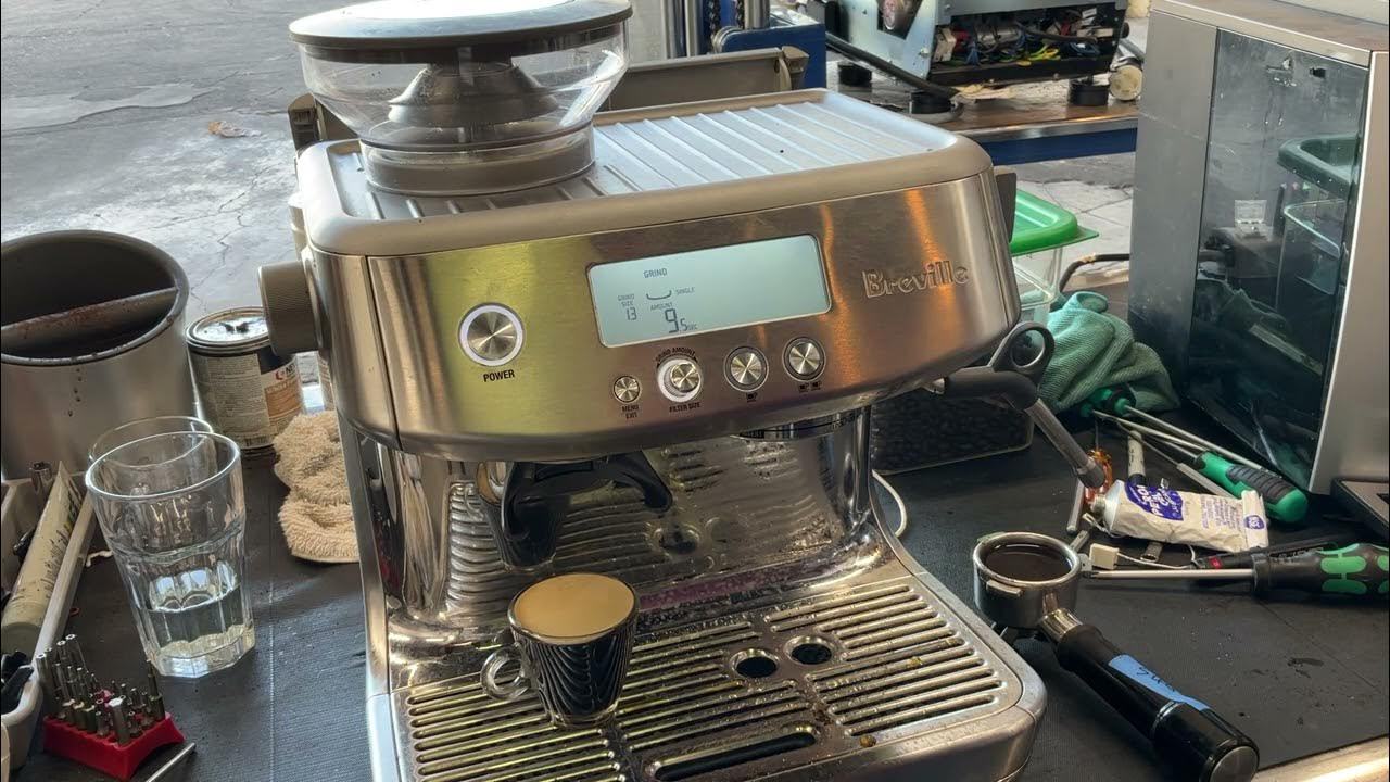 New Flow Meter Breville Barista Pro 5447 test YouTube