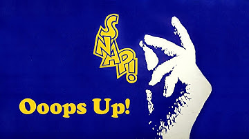 Snap! - Ooops Up (1990) ~ { I 💗 90s } 🔊🎶🎧