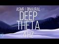 Essence - 3 Hour ASMR Binaural Soundscape for Deep Mind Reset -Theta Waves 4 Hz, Isochronic Tones