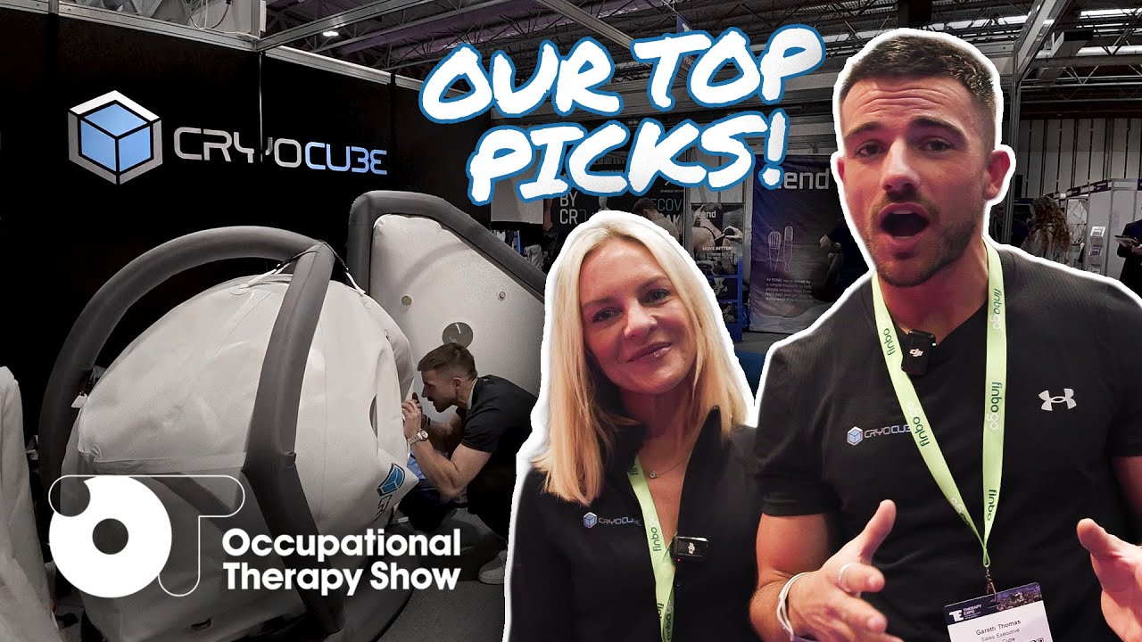 CryoCube at Occupational Therapy Expo 2025 | NEC Birmingham Highlights ...