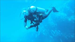Mathias at Sail Rock with Chaloklum Diving, Koh Phangan
