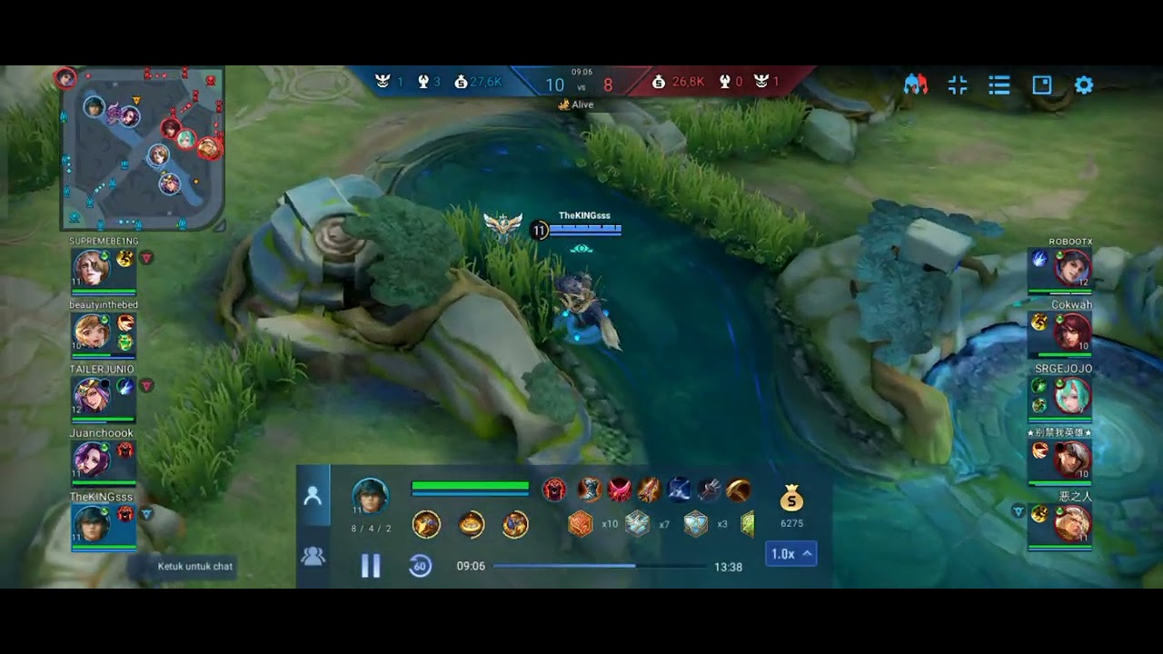 Gameplay Srigala alpa TheKINGsss #honorofking