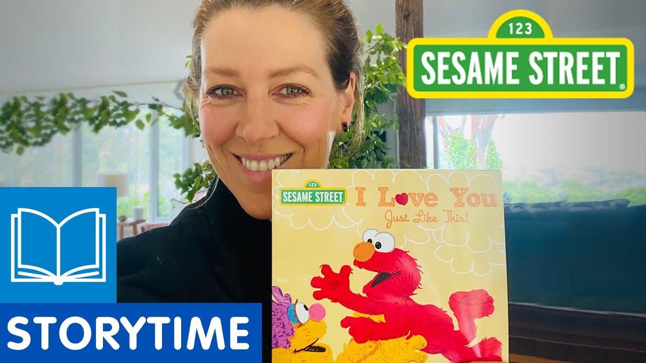 Sesame Street: I Love You Just Like This | Story Time with Gorgi