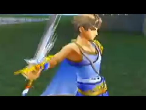 【ディシディア012 FINAL FANTASY】バッツ VS エクスデス