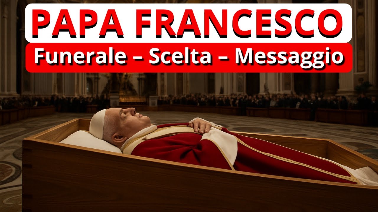 Letture Per Funerali Cattolici Papa Francesco Cambia le Leggi del suo Funerale: Cosa Significa? - YouTube