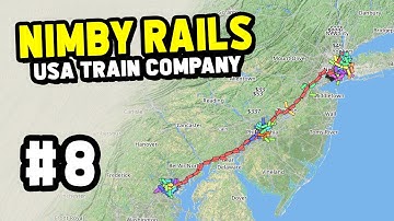 Lines to New Towns - Nimby Rails #8