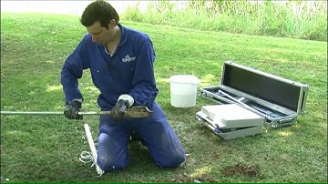 6. Closing an auger hole