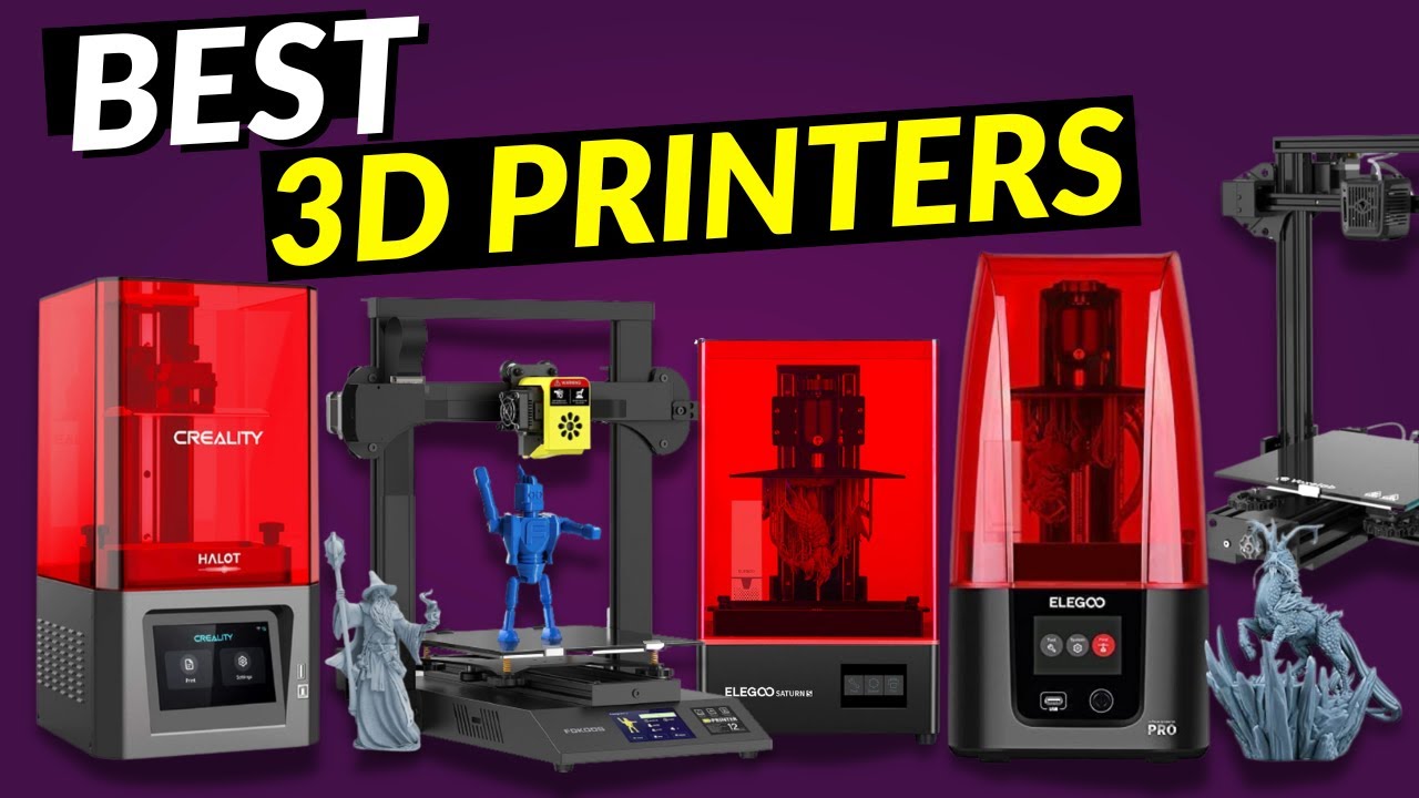 Best 3d Printers 2022 Top 5 Best Budget 3d Printers To Make Amazing