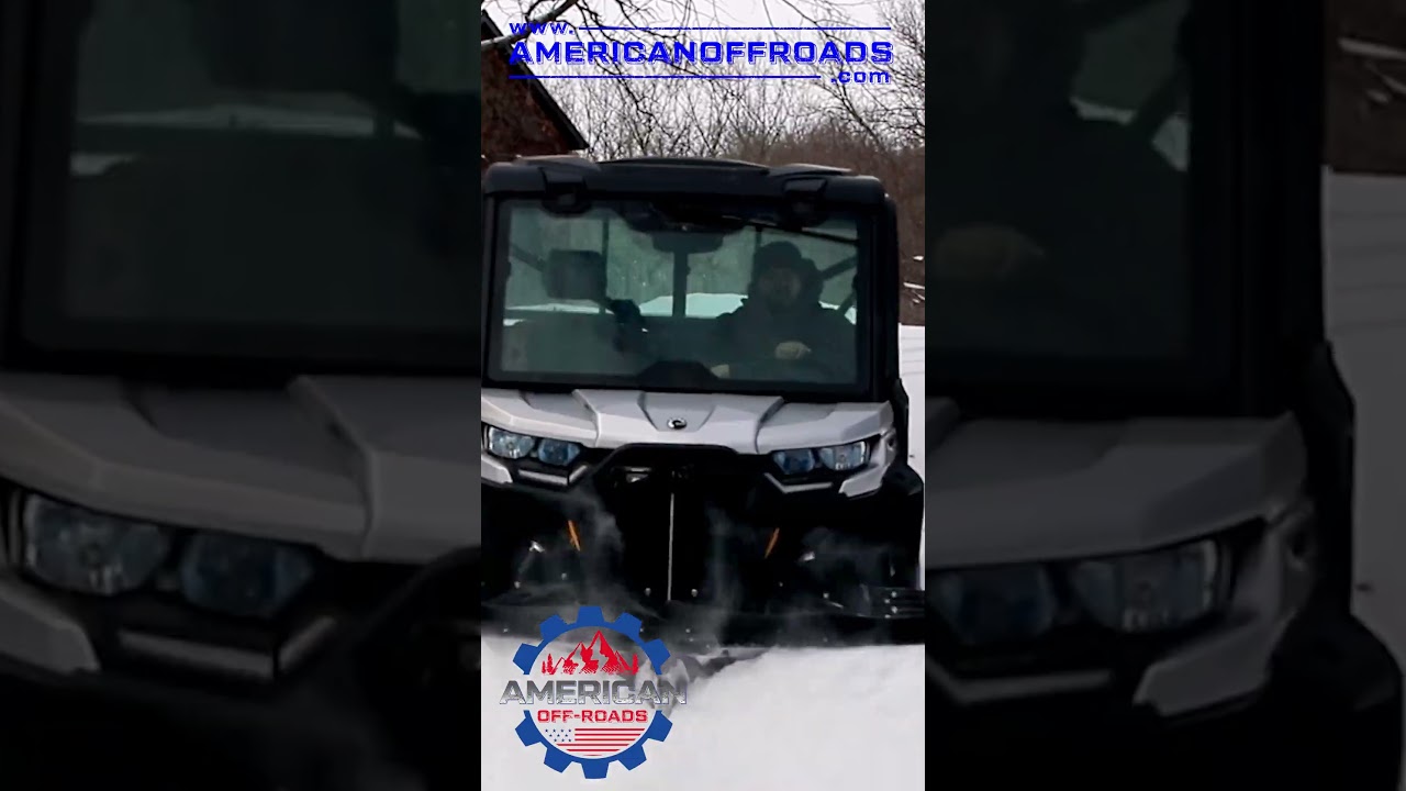 Industry Leader In UTV/ATV Snow Plows