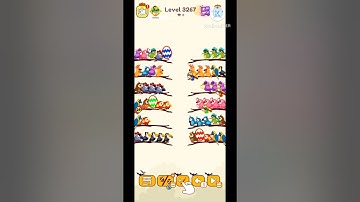 bird sort color level 3267