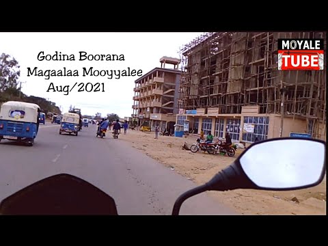 Godina Boorana Magaalaa Mooyyalee Moyale Town Aug 2021