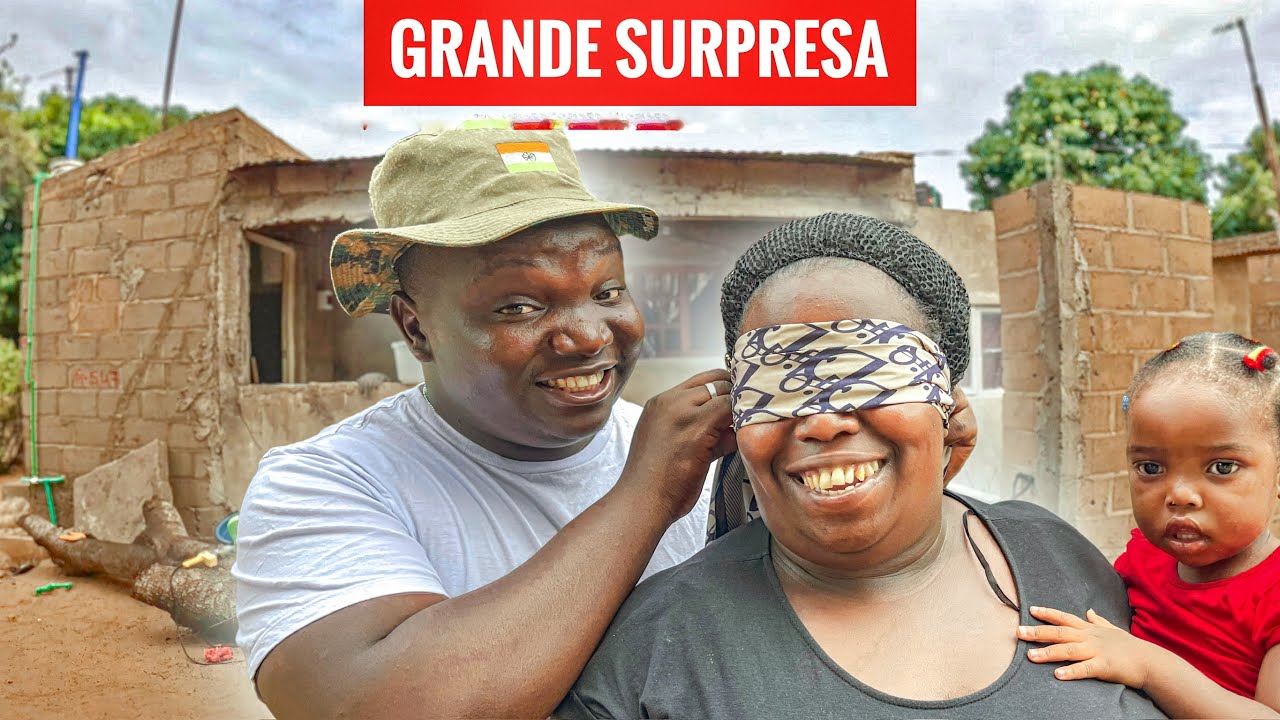 REALIZEI O GRANDE SONHO DA VIDA DA MINHA MÃE   COMPREI ALGO QUE ELA QUERIA MUITO