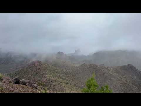 Weaver’s Needle in the Rain | Superstition Wilderness