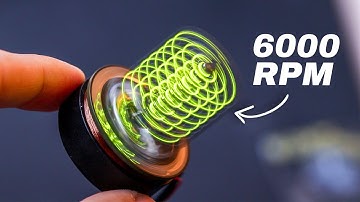 I Made a Tiny Volumetric Lamp