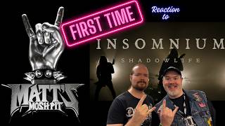 Insomnium – Shadowlife | First Time Reaction