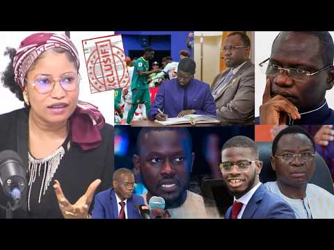 🛑 Exclusif :Sonko au palais, saisit pour un audit-Abdourahmane Diouf et Mimi Touré au-Pastetf exclu