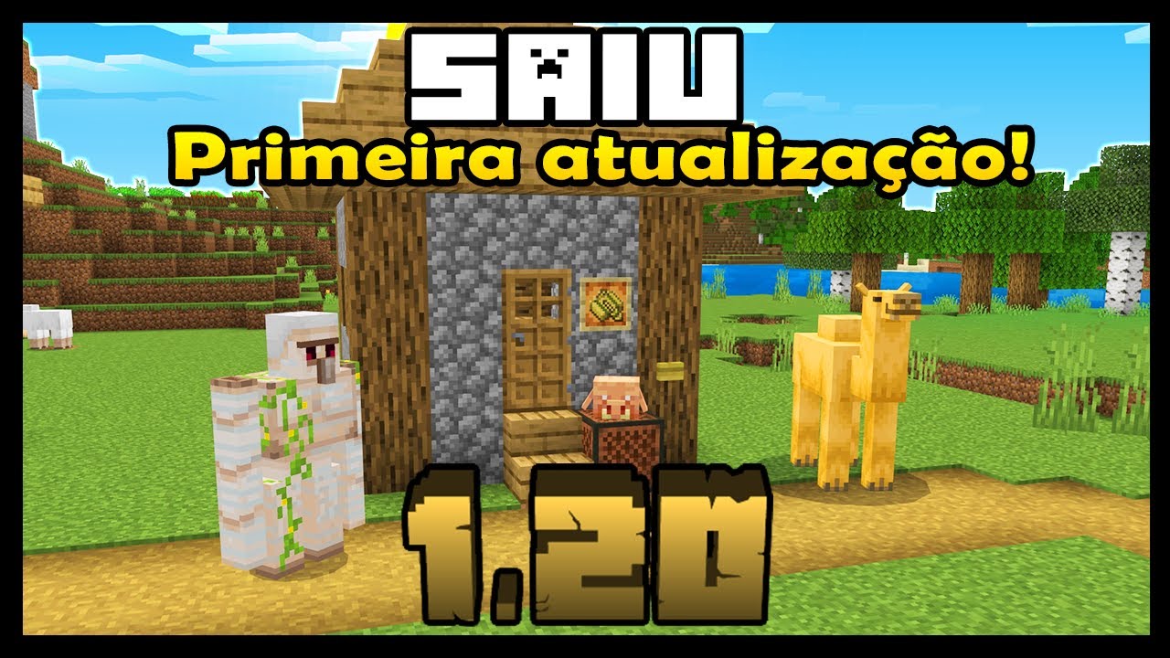 Notas de atualização do Minecraft 1.20.1 Release Candidate 1 - Blog do  Minecraft - Micdoodle8