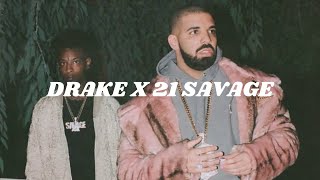 Drake,21 Savage -Circo loco Traduction FR