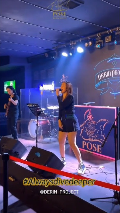 Teman tapi mesra (live cover Derin projects) #live #music #bass #ahmaddhani #andraramadhan