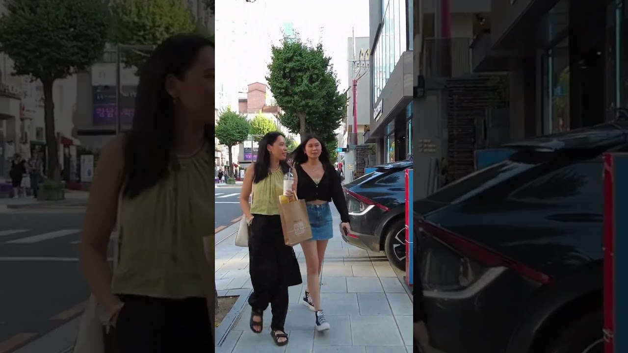 Walk in Gangnam, Seoul