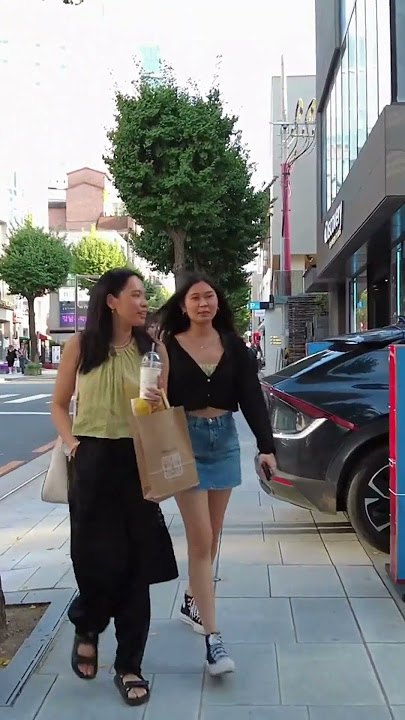 Walk in Gangnam Seoul, Korea 🇰🇷