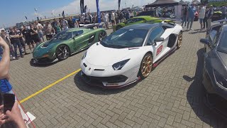 SUPERCAR HYPERCAR PADDOCK TOUR SUPERCAR MADNESS 2024