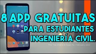 8 APLICACIONES PARA ESTUDIANTE DE INGENIERÍA CIVIL | Estudiante Ingeniero screenshot 5