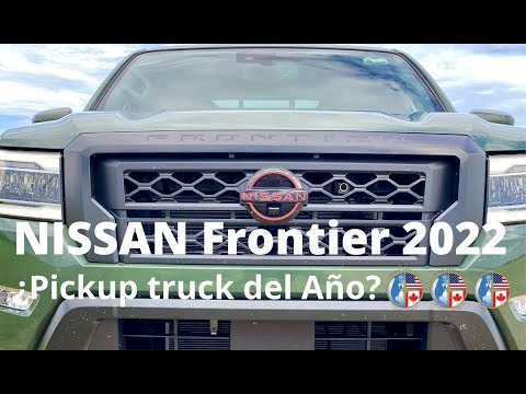 Nissan Frontier 2022 ¿La Pickup del Año?