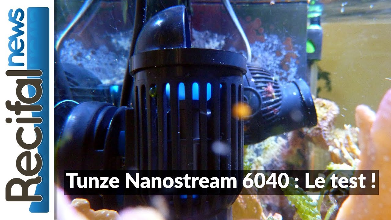 test de la tunze nanostream 6040 youtube