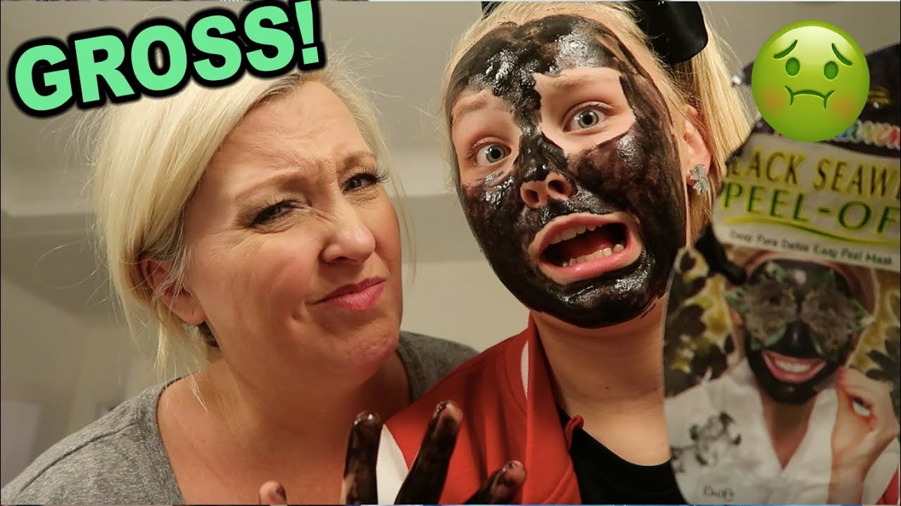 GROSS Face mask Challenge! video phone beyonce mp3