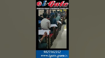 gate 2024 cse students @igate bhilai