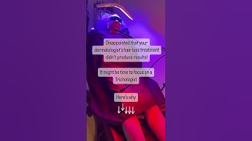 Book Your Appointment with a Trichologist Today! Link in the description #hairloss #hairtreatment