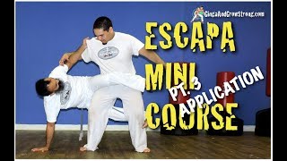 CAPOEIRA MINI-COURSE: ESCAPA/GIRO DE COSTA  PT 3