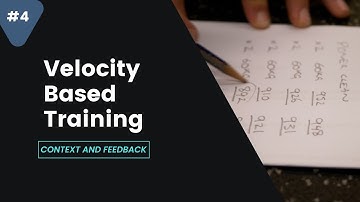 Using velocity to hit new PRs | Velocity Based Training