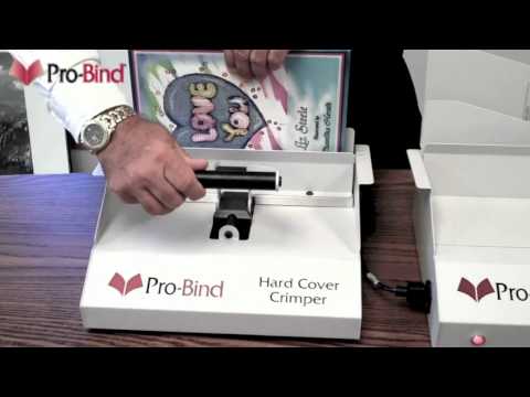 Pro-Bind Hard Cover Thermal Binding