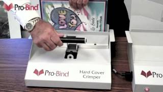 Pro-Bind Hard Cover Thermal Binding