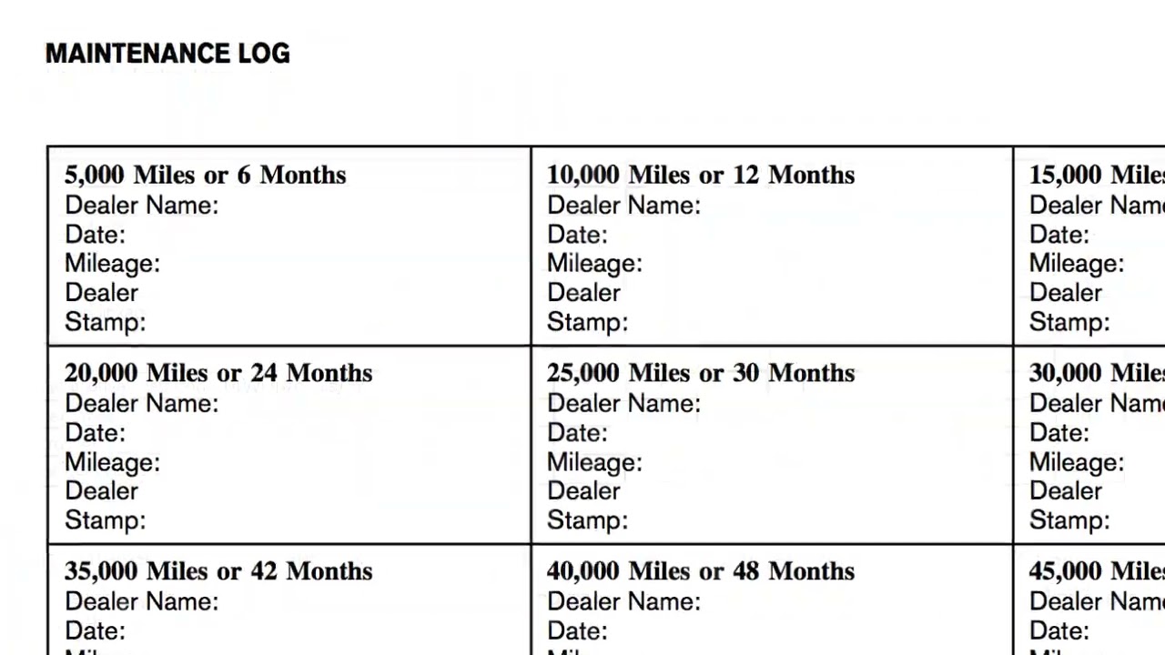 2023 Nissan Altima Maintenance and Schedules YouTube