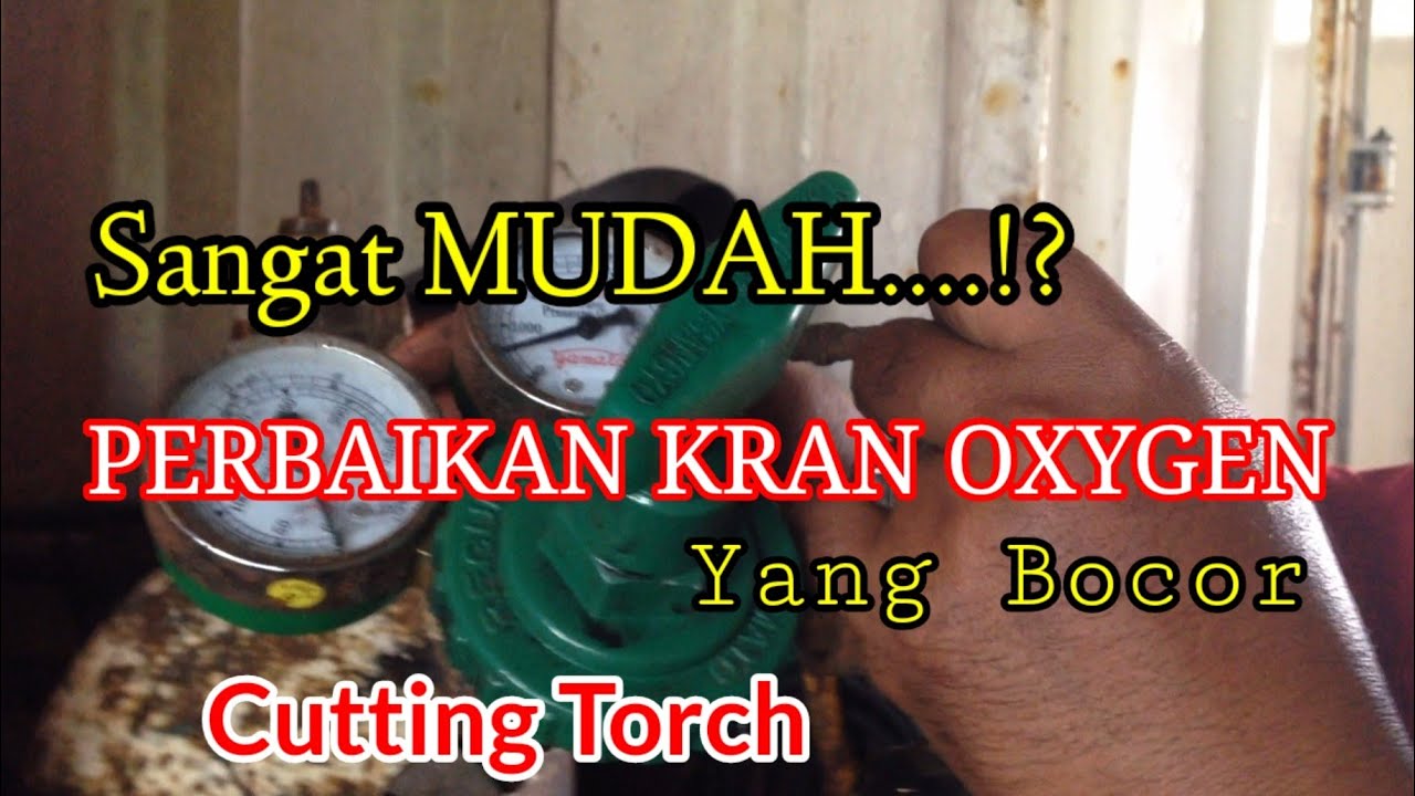 Cara Perbaiki Keran Oksigen yang Bocor dengan Cepat