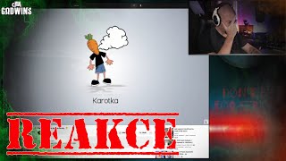 REAKCE - Karotka a jeho reklama