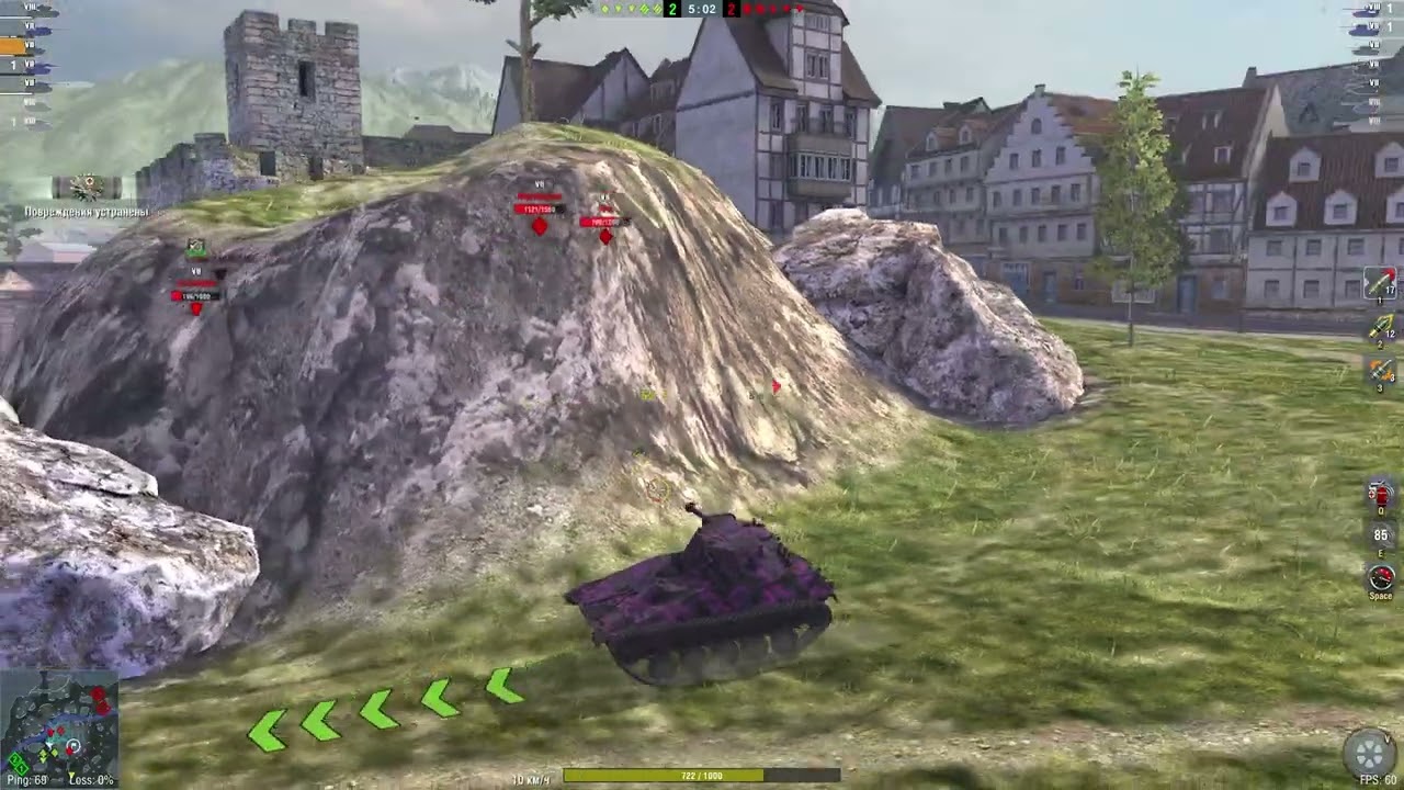 ОБЗОР SP I C |WoT Blitz