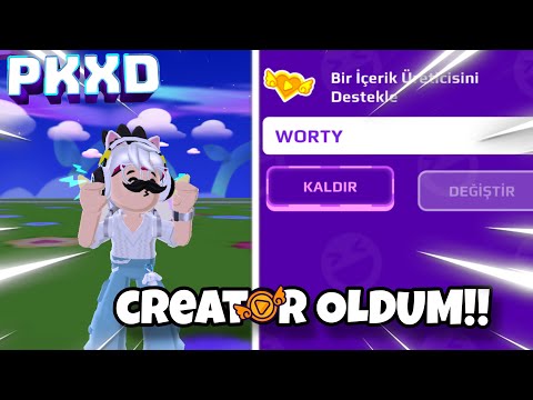 I BECAME A PKXD CREATOR!! MY CONTENT CREATOR SUPPORT CODE IS OUT!? 😱