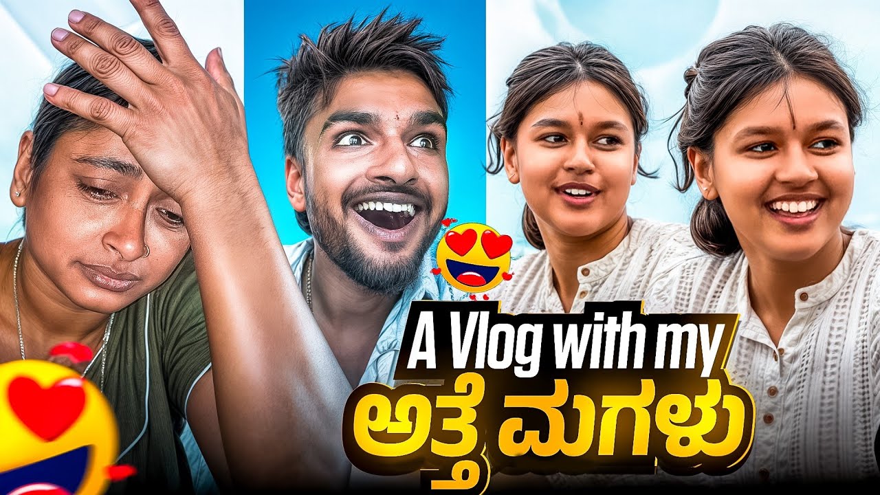 1st vlog with her😍