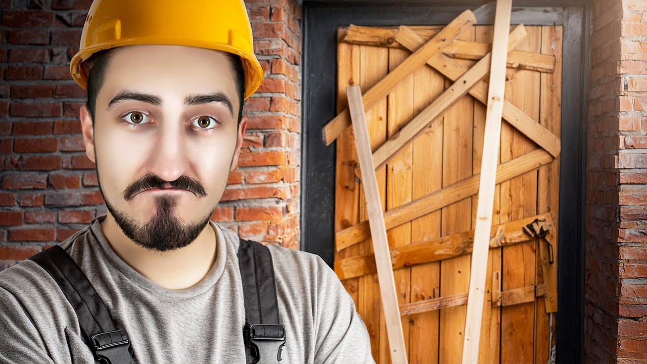 DZIURA ZABITA DECHAMI..  REMONT 120 METROWEGO DOMU