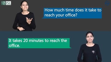 Question and Answer Conversation in Indian Sign Language Part 3 || Conversation Series || Dikshesh29