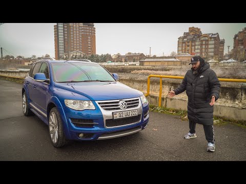 Скучен и безлик. VW Touareg