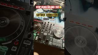 ROLAND  SAFTWER CONNECTION ERROR #ytshorts #roland #dj #service #virtual #trendingshorts