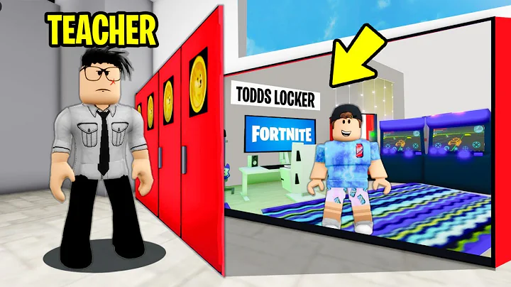 I Built 4 SECRET Rooms You'd Never Find in Brookhaven RP!! (FULL MOVIE)